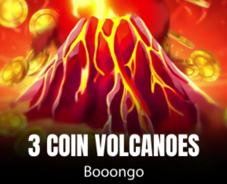 3 Coin Volcanoes slot