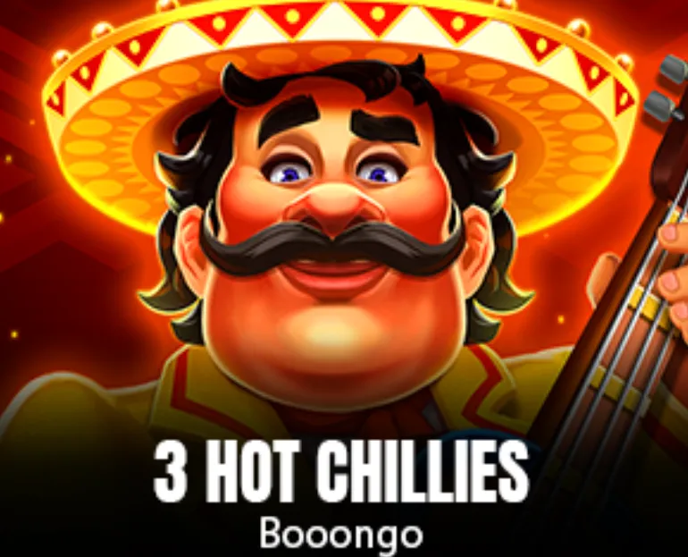 3 Hot Chillies slot